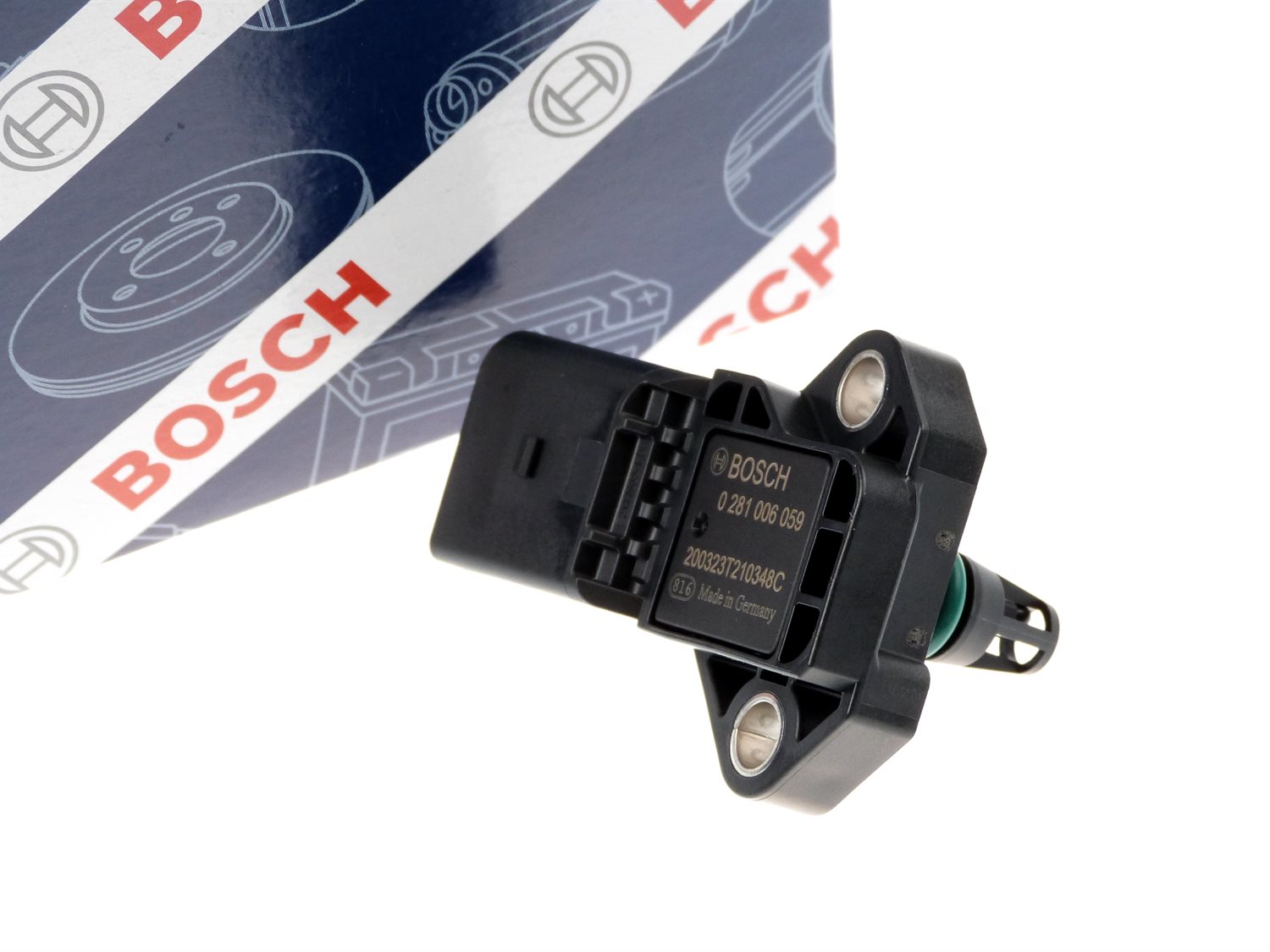 Bosch Ladedrucksensor 4 Bar 0281006059, Audi / VAG